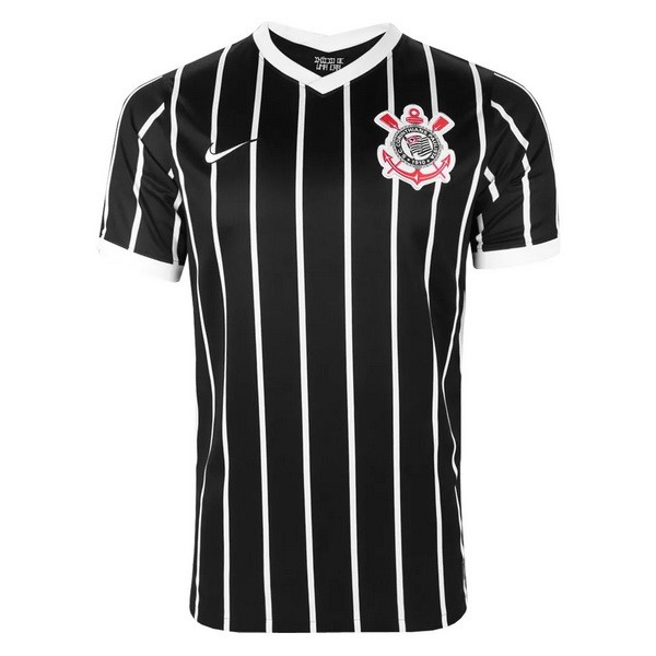 Tailandia Camiseta Corinthians Paulista 2ª 2020/21 Negro